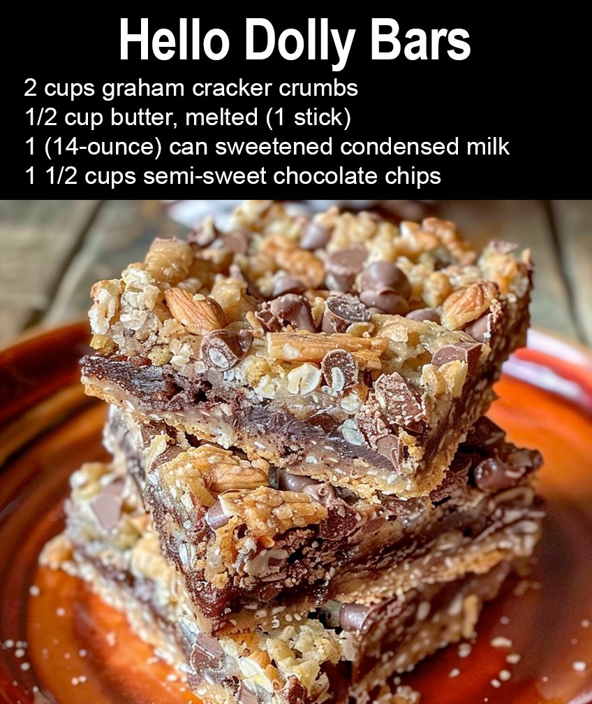 Hello Dolly Bars