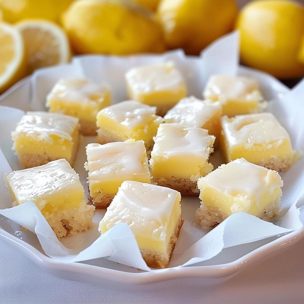 Lemonies (Lemony Brownies)