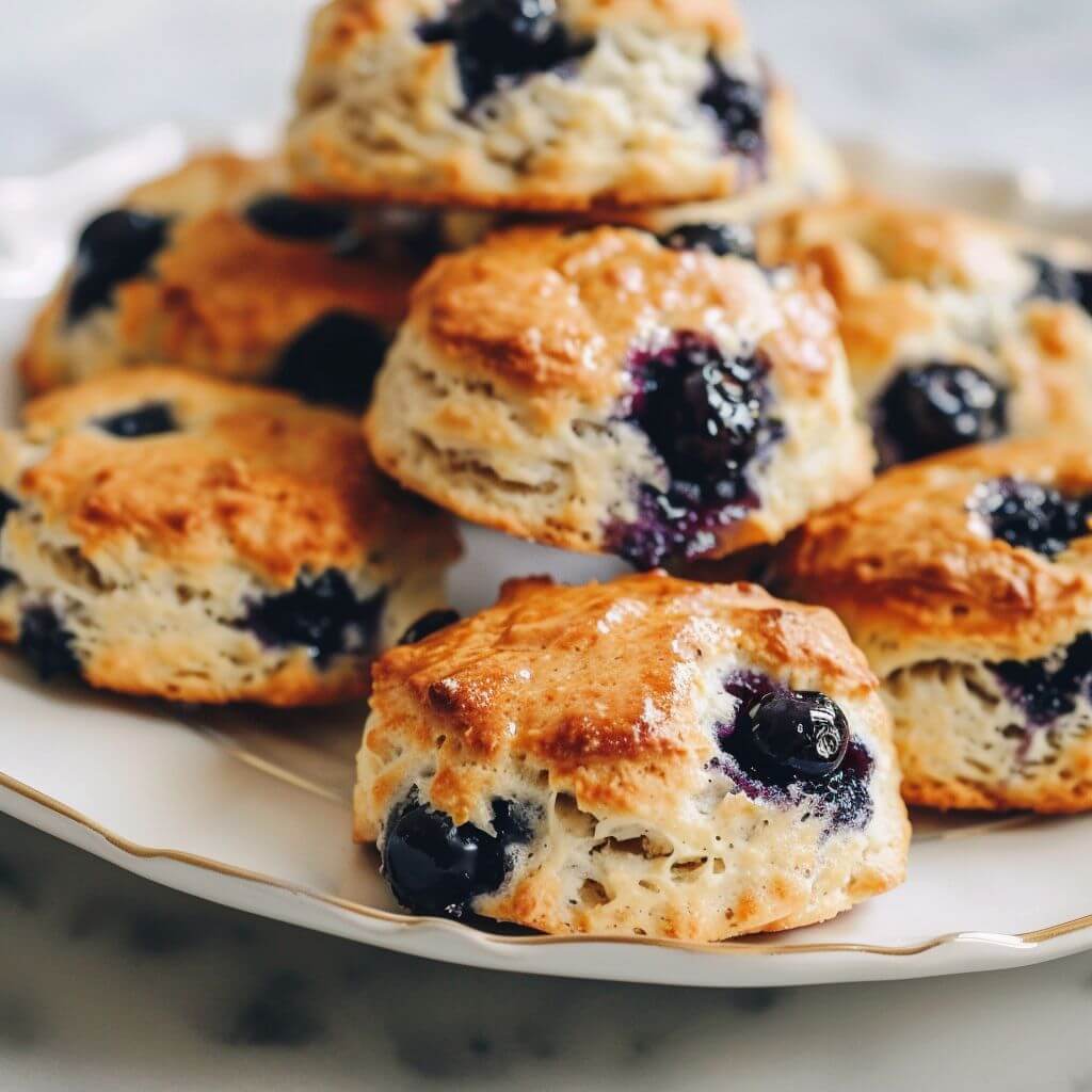 Blueberry Biscuits