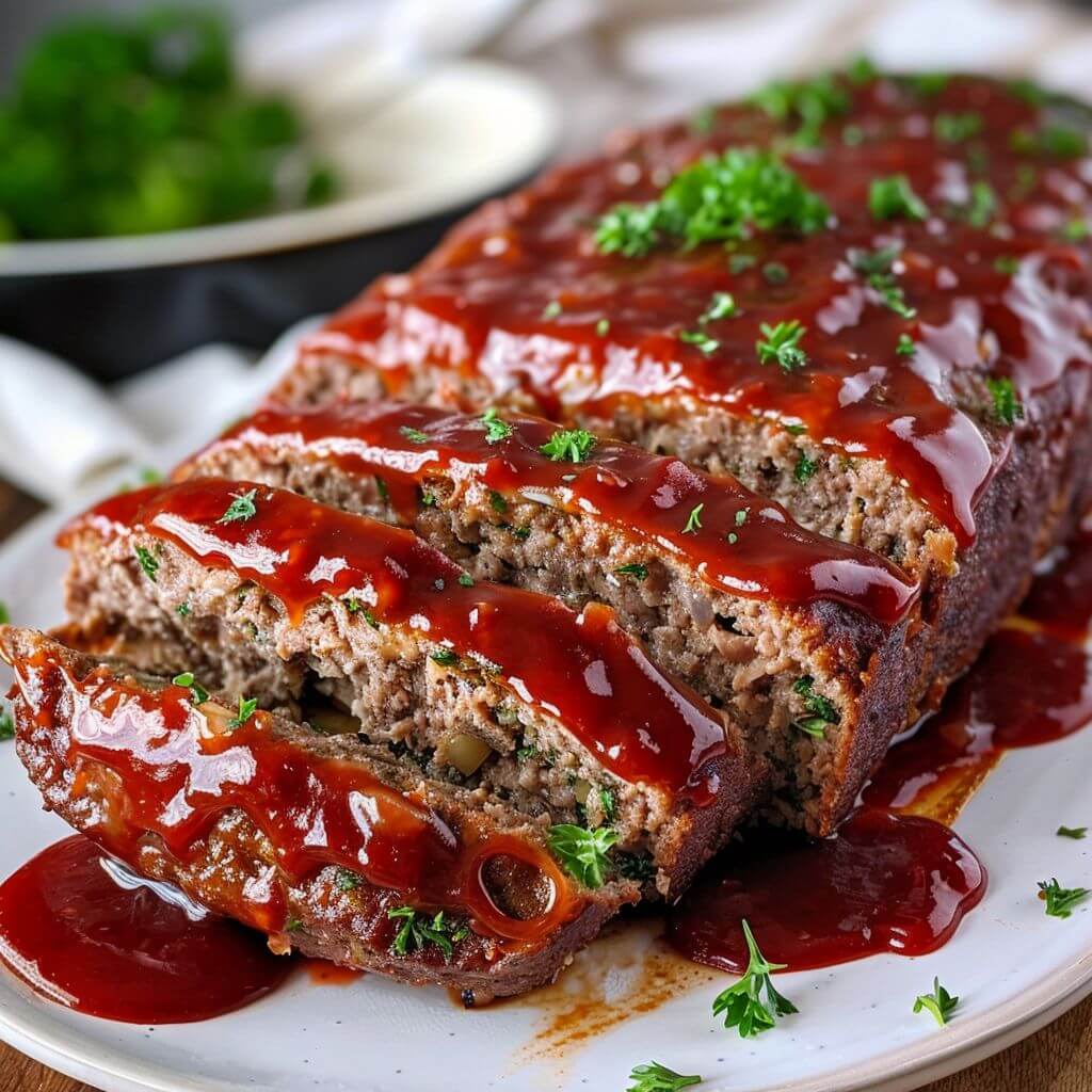 The Best Ever Meatloaf