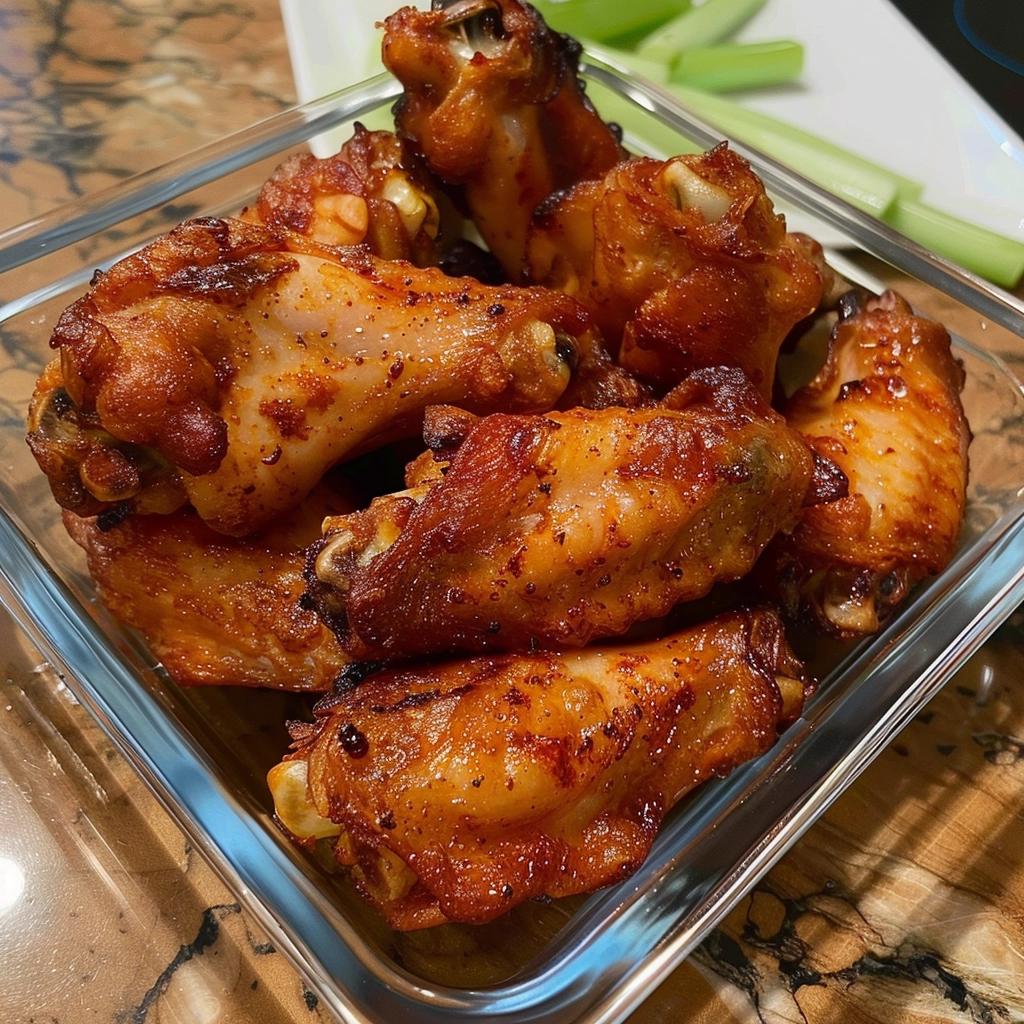 Air Fryer Chicken Wings