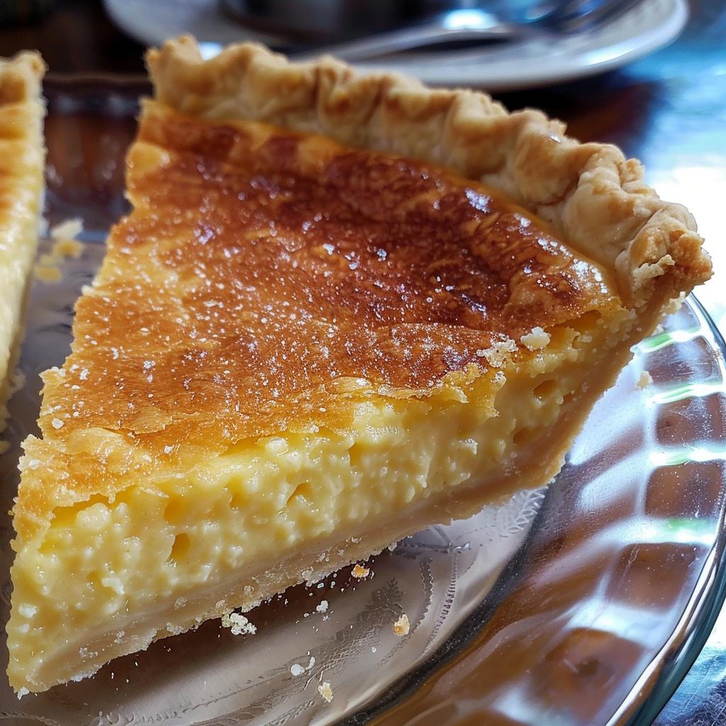 Buttermilk Pie