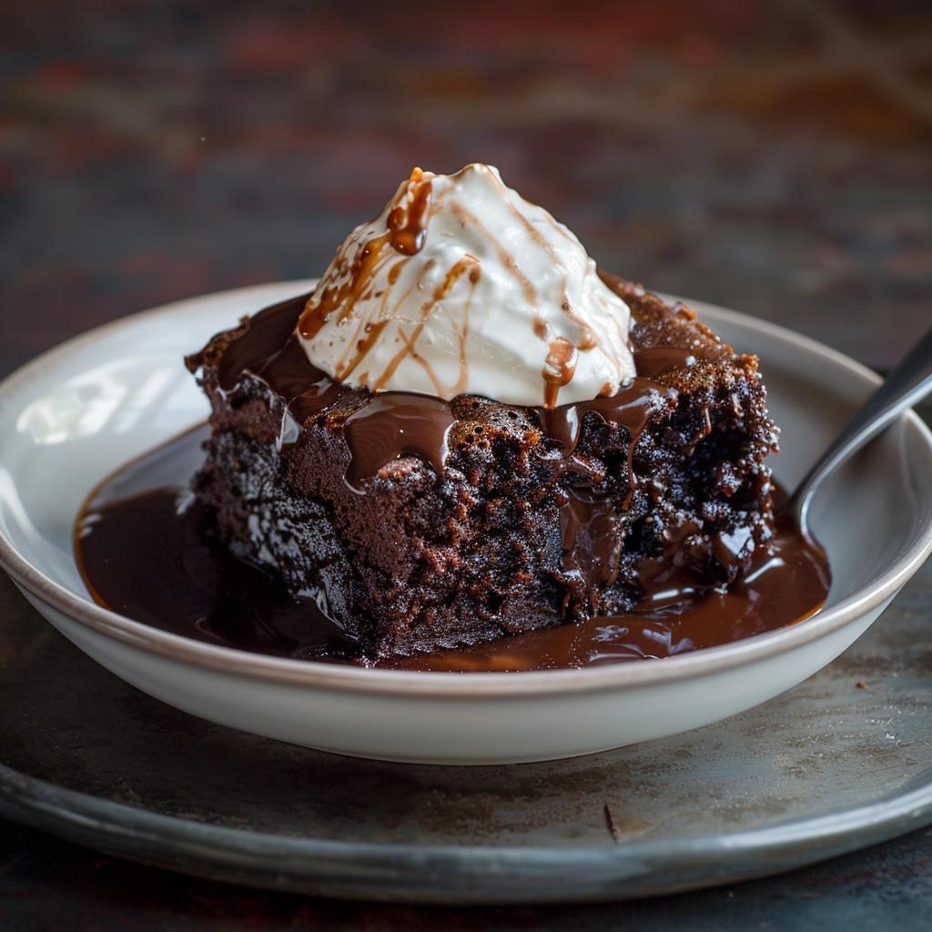 HOT FUDGE PUDDING CAKE