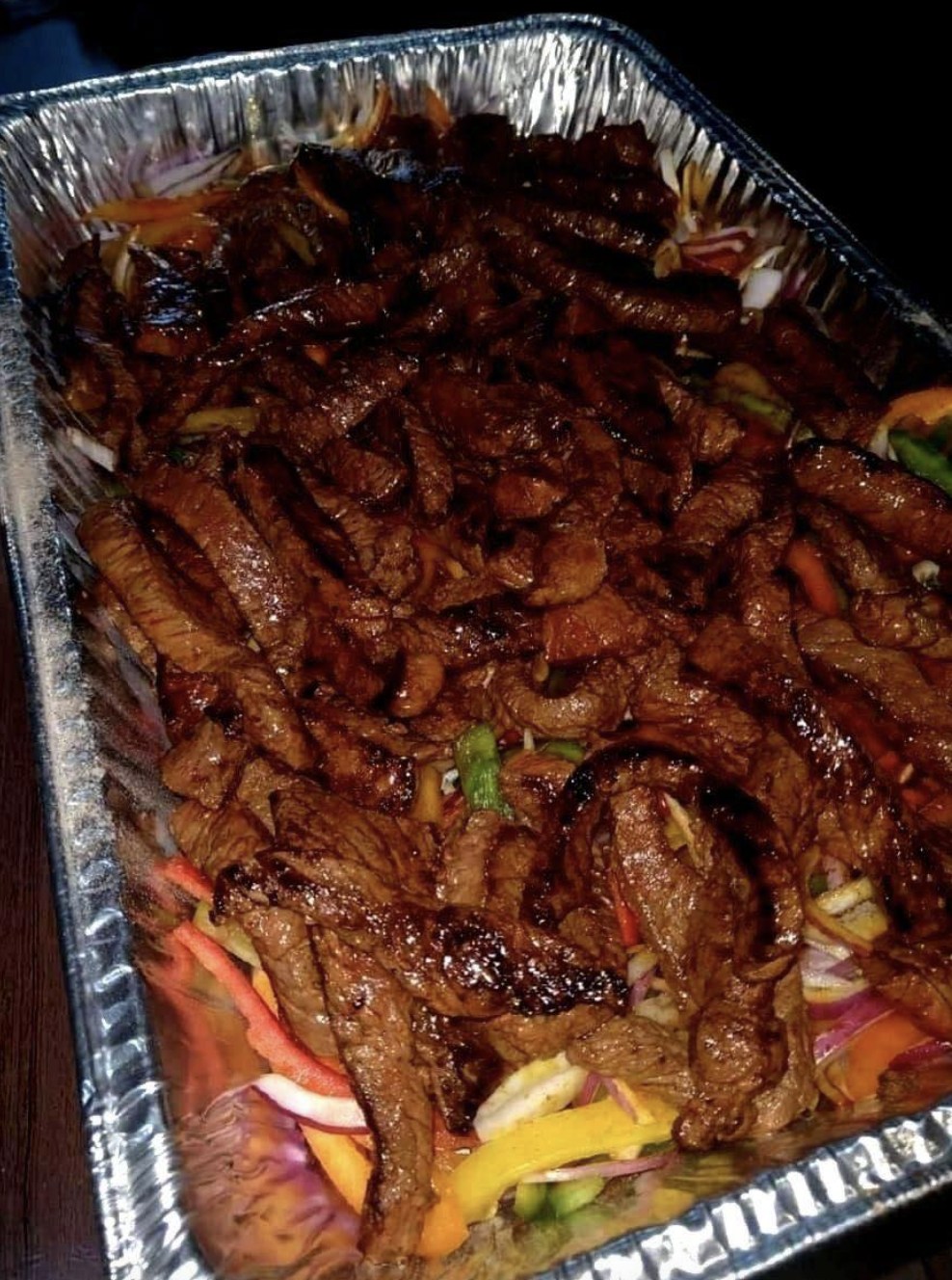 Steak Fajitas