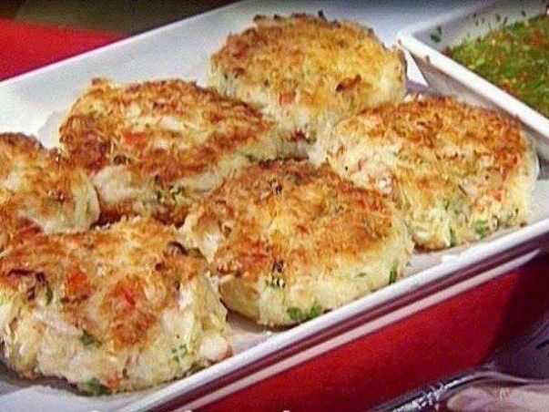 Joe’s Crab Shack Crab Cakes