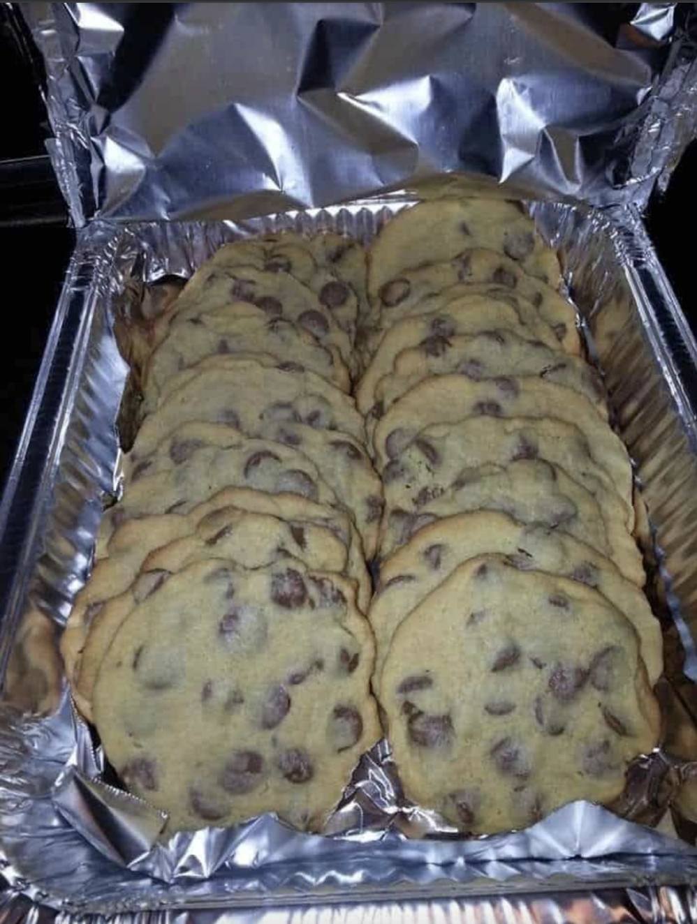 CHOCOLATE CHIP COOKIES