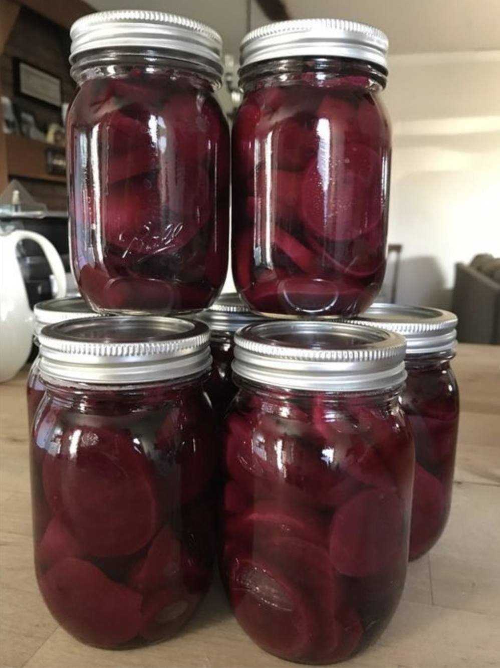 Refrigerator Pickled Beets