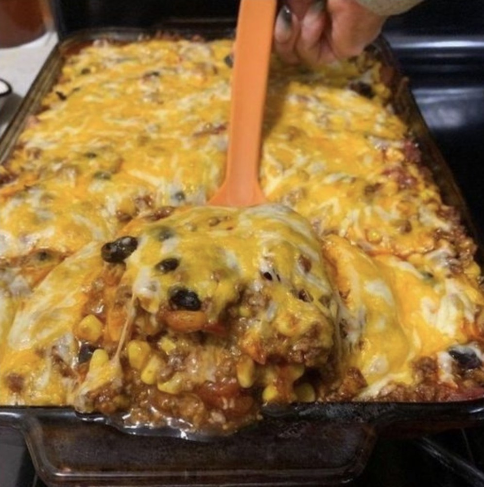 Throw Together Mexican Casserole