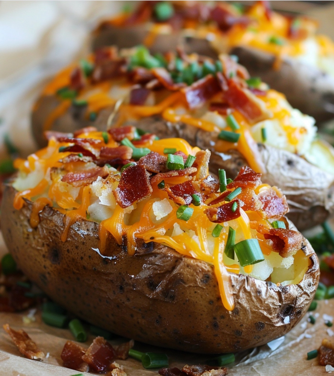 Perfect Baked Potato