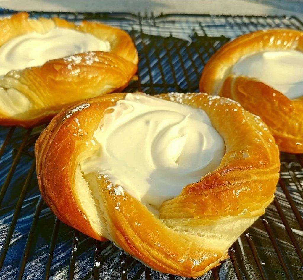 Crescent Cheese Danishes