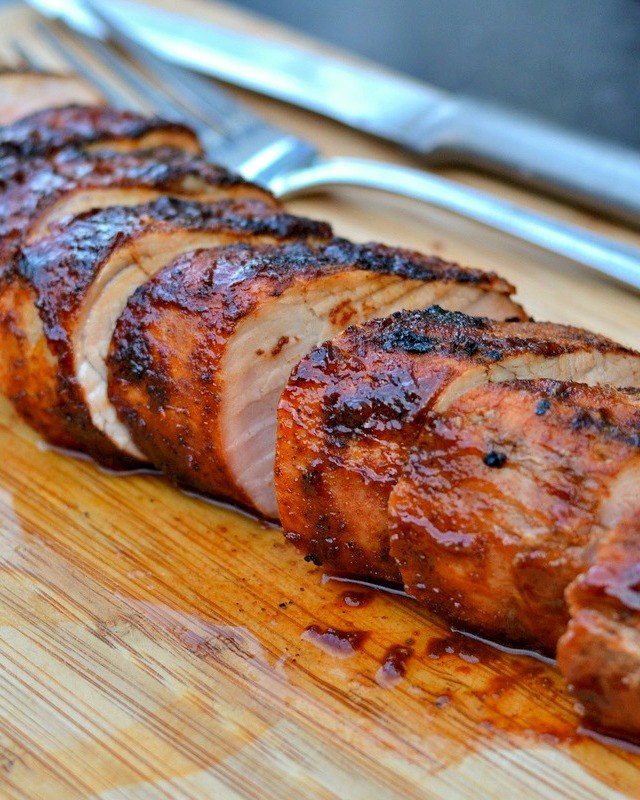 Grilled Pork Tenderloin