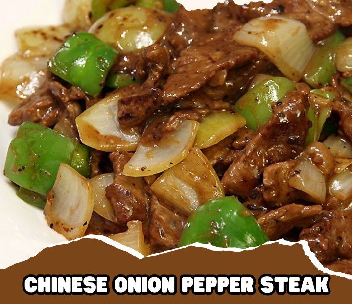 Chinese Pepper Steak with Onions