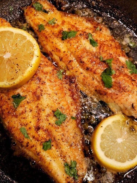 Pan Seared Fish Fillet – BiggestIdea