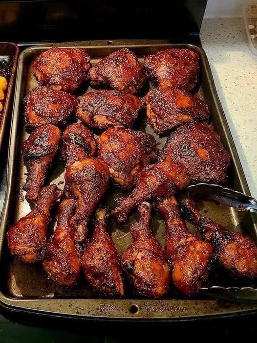 Smoked Bbq Chicken