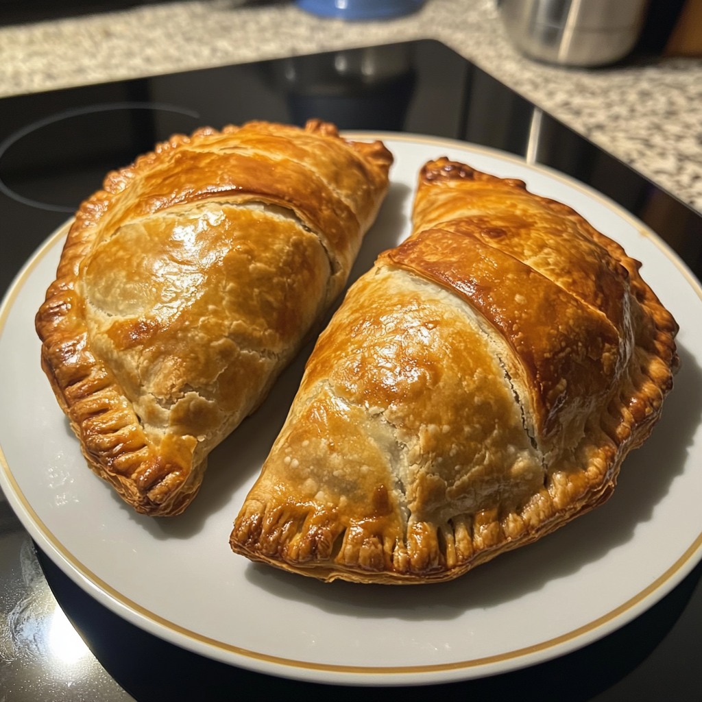 CORNISH BEEF PASTIES