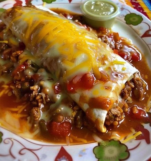 Wet Burrito