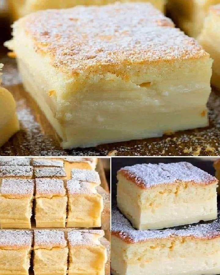 Creamy Lemon Squares