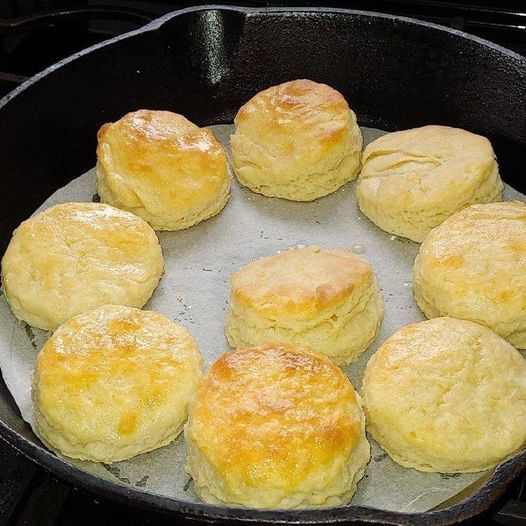 Spiced Pumpkin Buttermilk Biscuits