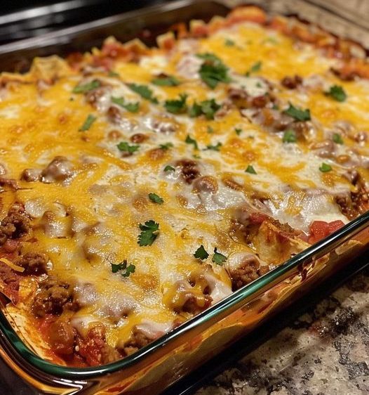 Mexican Taco Lasagna