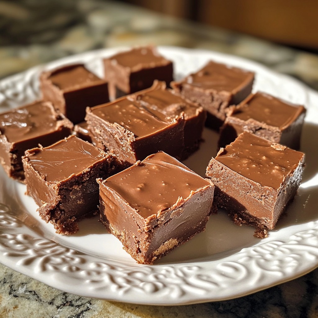 Old Fashioned Fudge