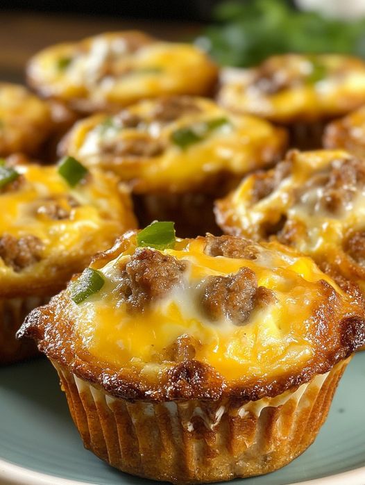 Easy Sausage Muffins