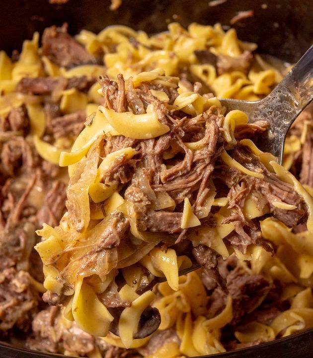 Beef Stroganoff