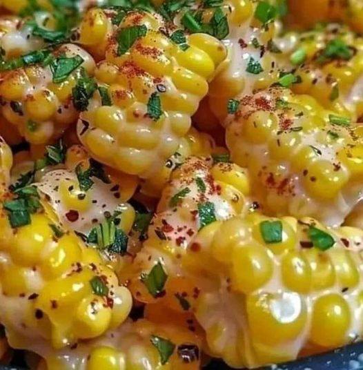 Honey Butter Skillet Corn