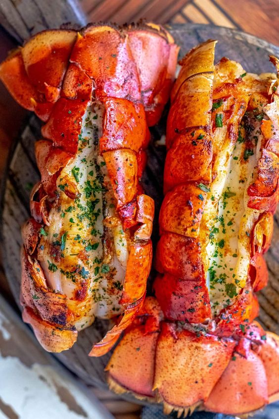 GRILLED LOBSTER TAILS