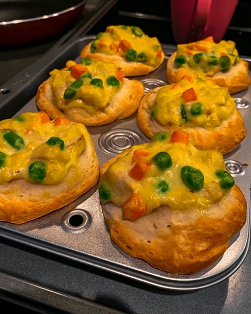 Mini Chicken Pot Pies