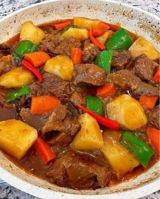 Homemade Beef Stew