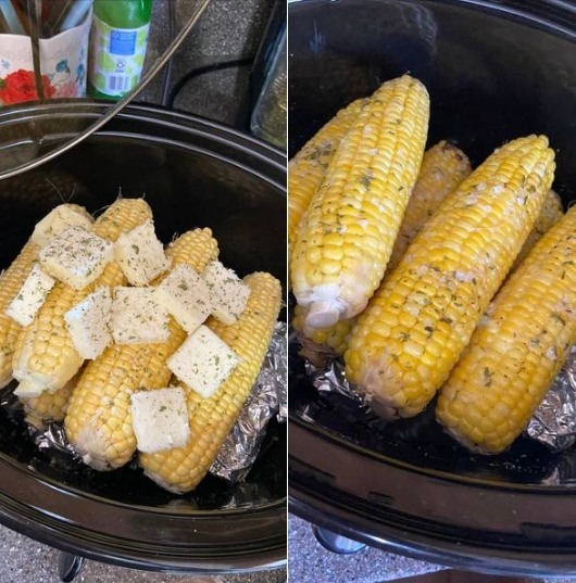 Crockpot Corn