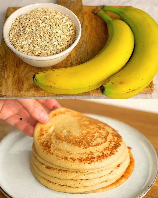 Breakfast Banana Pancakes