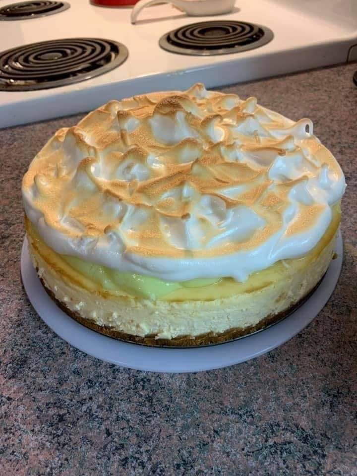 Grandma’s Lemon Meringue Pie