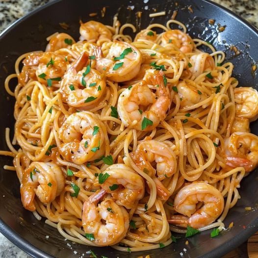 Bang Bang Shrimp Pasta