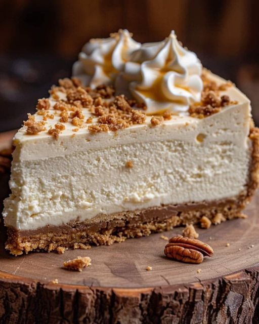 Banana Pudding Crunch Cheesecake