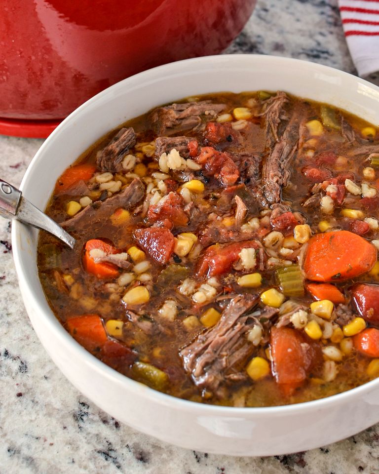 Beef & Barley Soup