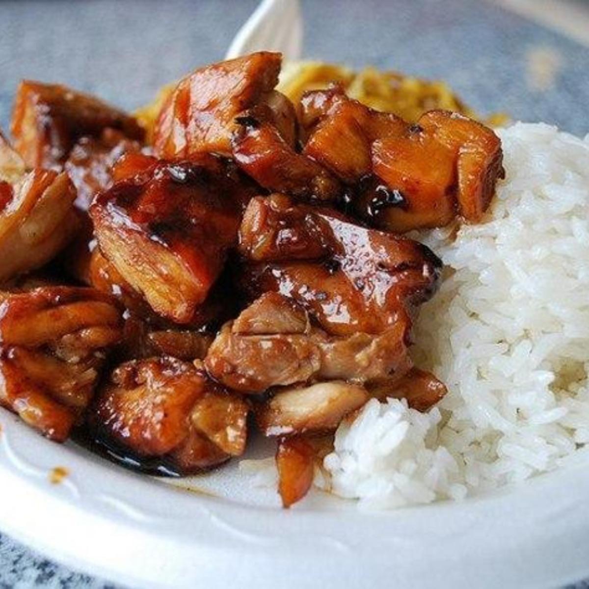 Bourbon Chicken