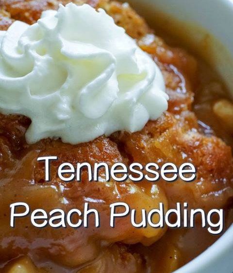 Tennessee Peach Pudding