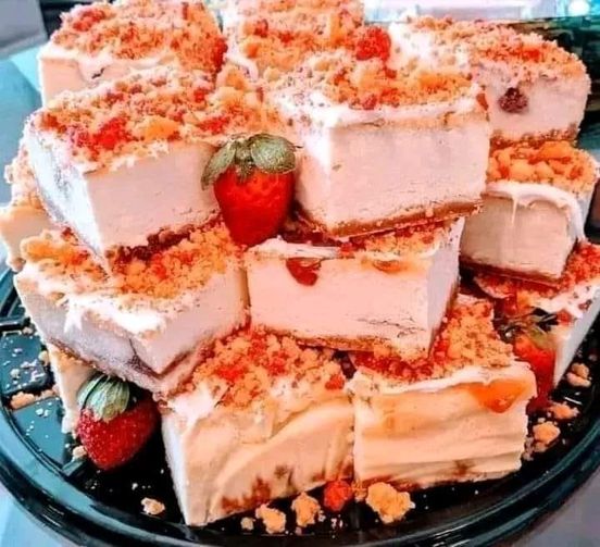 Strawberry Cheesecake Bars