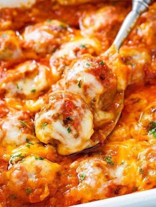 Baked Meatballs that melt in your mouth!