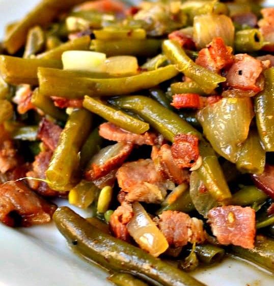 SOUTHERN GREEN BEANS