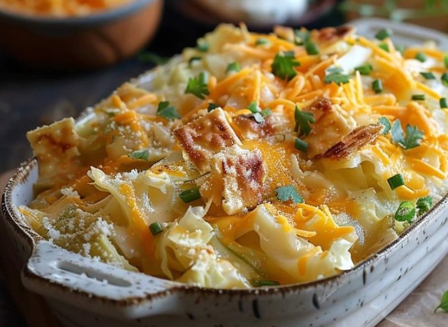 Cabbage Roll Casserole