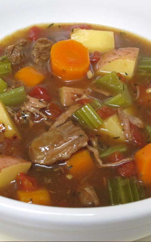 Old-Fashioned Beef Stew