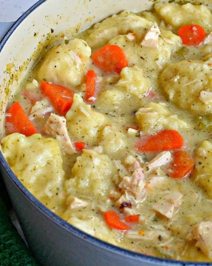 Classic Chicken and Dumpling Soup