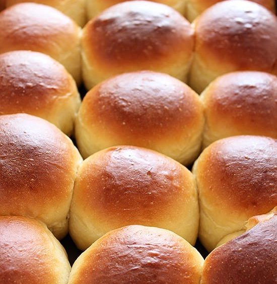 Homemade Hawaiian Sweet Rolls