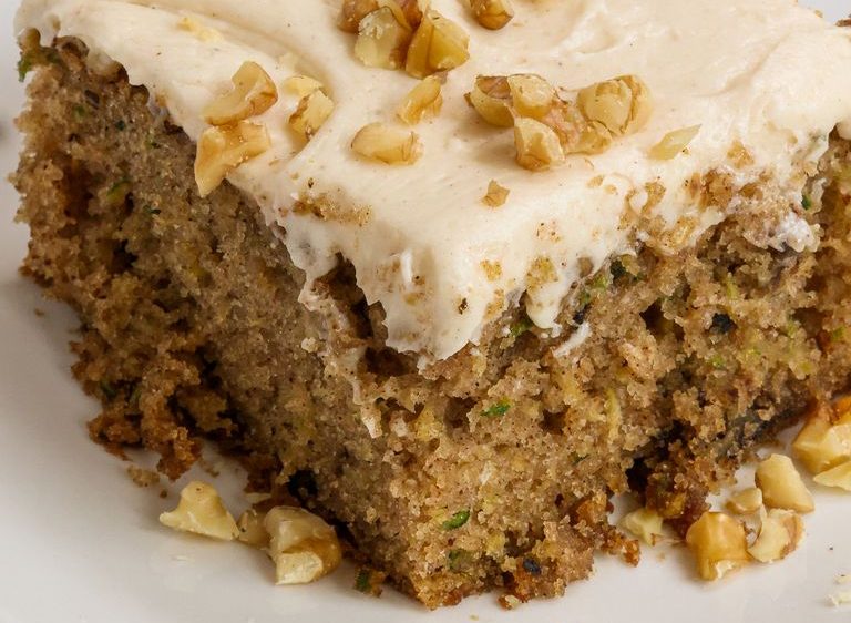 ZUCCHINI CAKE