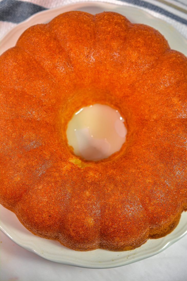 Pineapple Juice Cake