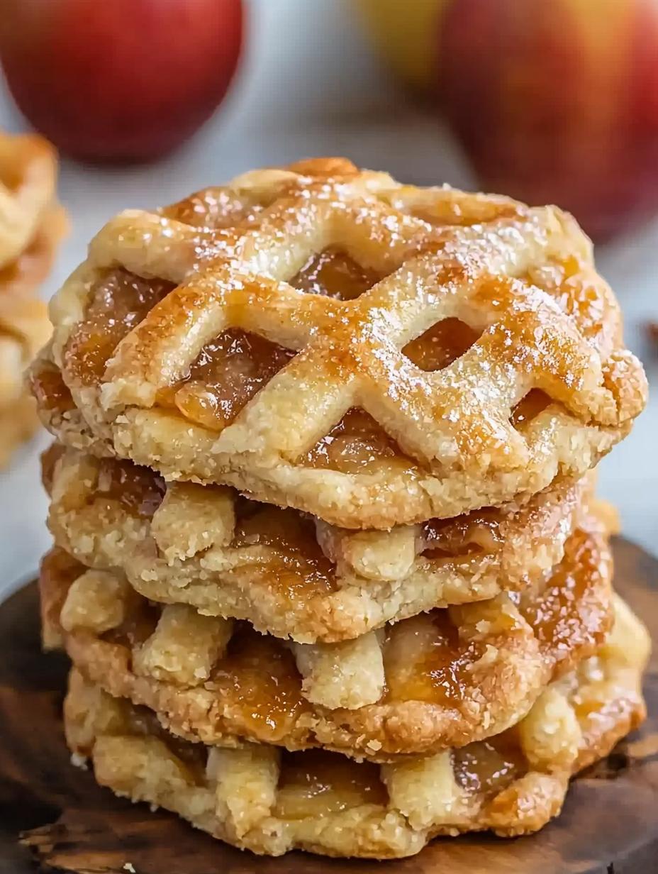 Apple Pie Cookies – Biggest Idea