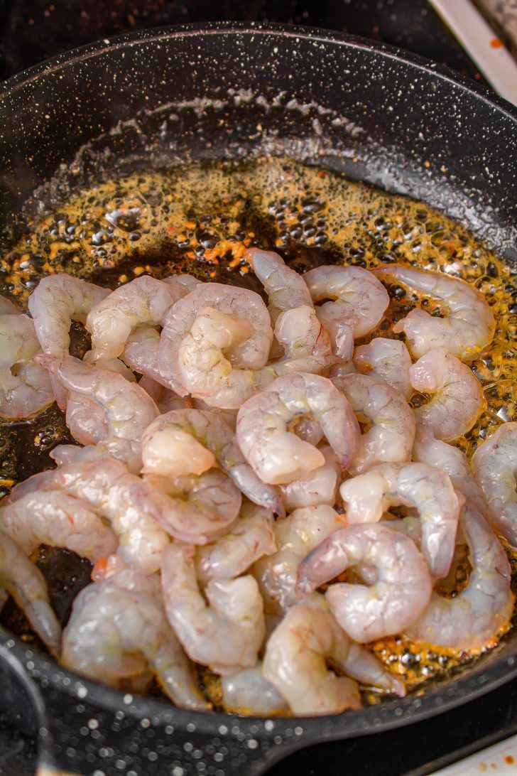 Spicy Garlic Shrimp