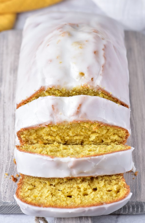 Famous Starbucks Lemon Loaf